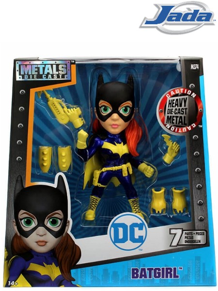 Jada DC Comics Batgirl Metals 6 Inch Die Cast Figure